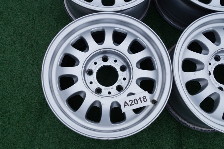 4x Alufelge 15 Zoll 7.0" 5x120 20ET Glanz Silber 1093463 BMW 5 E39 Rim Wheel FEL8051162425hm