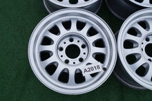 Laden Sie das Bild in den Galerie-Viewer, 4x Alufelge 15 Zoll 7.0" 5x120 20ET Glanz Silber 1093463 BMW 5 E39 Rim Wheel FEL8051162425hm