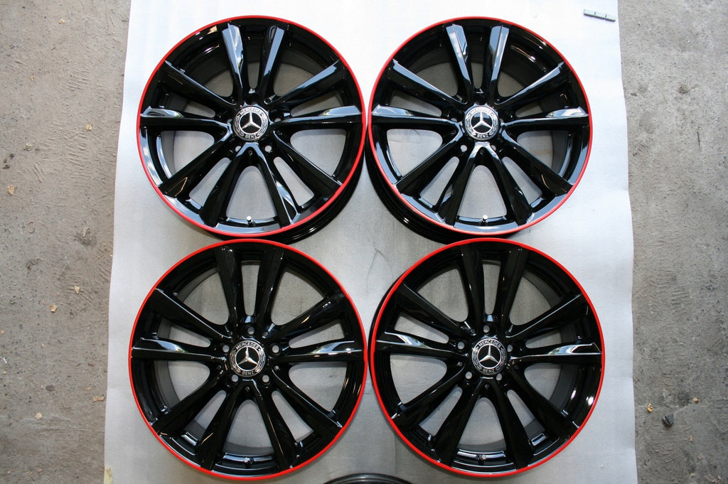 4x Alufelge 18 Zoll 7.5" 5x112 52ET A2464010600 Mercedes-Benz Viano Rim Wheel