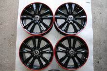 Laden Sie das Bild in den Galerie-Viewer, 4x Alufelge 18 Zoll 7.5&quot; 5x112 52ET A2464010600 Mercedes-Benz Viano Rim Wheel