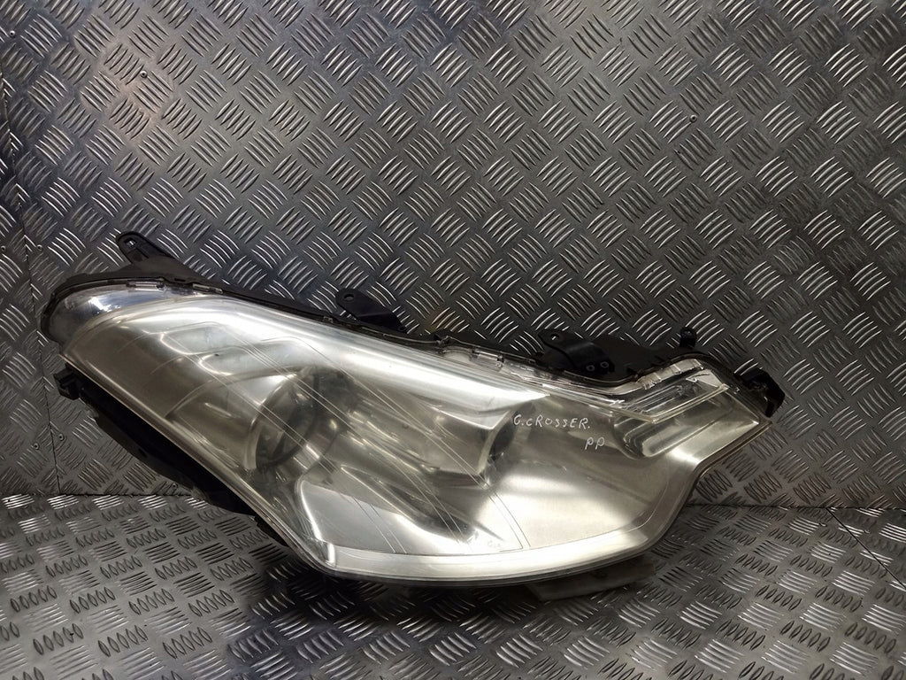 Frontscheinwerfer Citroën C-Crosser Rechts Scheinwerfer Headlight SCH4912937768yh