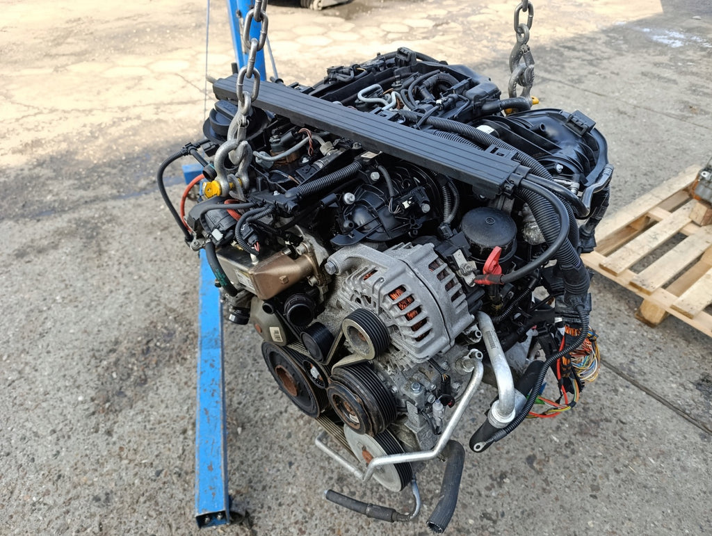 Motor BMW X1 E84 N47D20C 1.8 143PS 2012 Diesel Engine Komplett