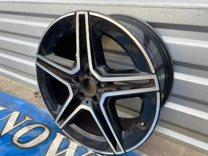 1x Alufelge 20 Zoll 9.0" 5x112 44ET A1674013300- Mercedes-Benz Gle Amg Rim Wheel FEL3236344896ln