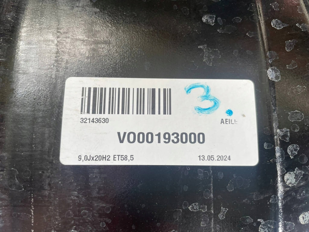 1x Alufelge 20 Zoll 5x108 32143630 32410865 Volvo Xc40 Rim Wheel FEL5181961582mn