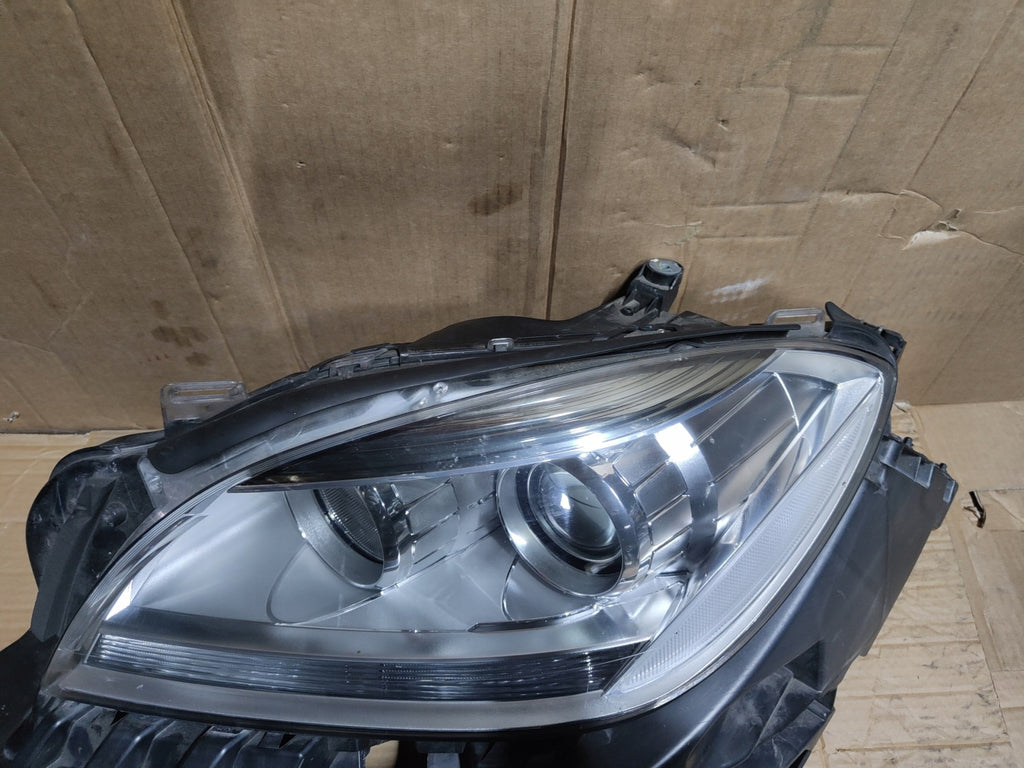 Frontscheinwerfer Mercedes-Benz W166 A1668206659 Links Scheinwerfer Headlight SCH7400017344bg
