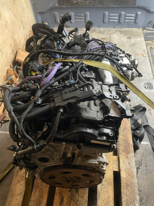 Motor BMW G30 G01 G05 G06 B57D30B 3.0 Diesel Engine Unkomplett MOT4794071411qd
