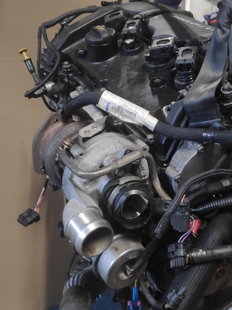 Motor Peugeot Rcz 5F03 1.6 THP 200PS Benzin Engine Unkomplett