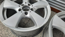 Laden Sie das Bild in den Galerie-Viewer, 4x Alufelge 16 Zoll 7.5" 5x112 45ET Glanz Silber 513756 Audi A4 A3 Rim Wheel FEL4871446304qq