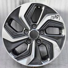 Load image into Gallery viewer, 1x Alufelge 16 Zoll 6.5" 5x114.3 44ET 52910-CM100 Hyundai Sonata Rim Wheel FEL7740861522bm