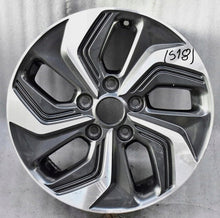 Load image into Gallery viewer, 1x Alufelge 16 Zoll 6.5" 5x114.3 44ET 52910CM100 Hyundai Sonata Rim Wheel FEL7740861522bm