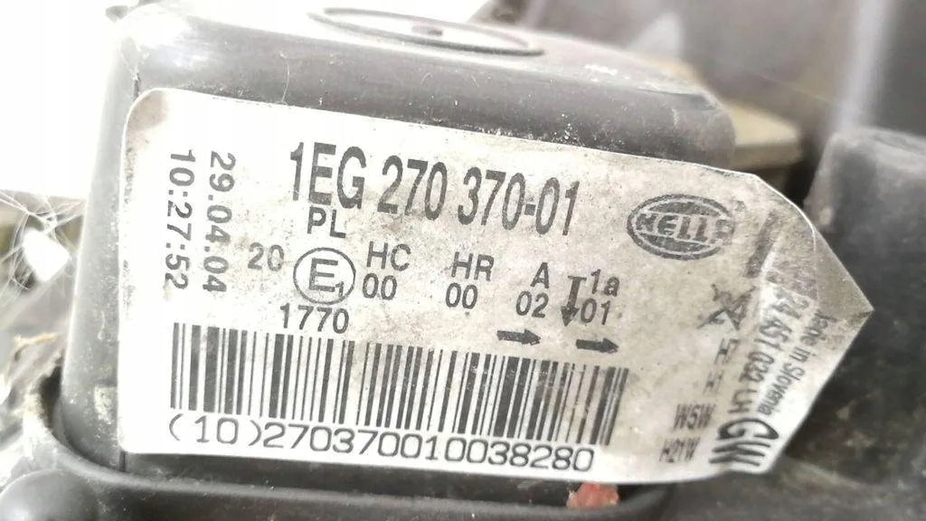 Frontscheinwerfer Opel Astra H 1EG270370-01 Xenon Links Scheinwerfer Headlight SCH1164265526yu
