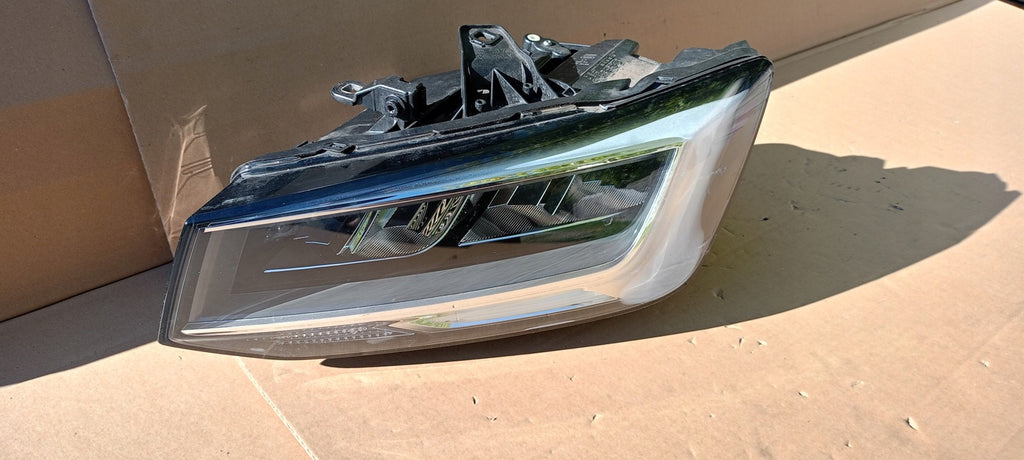 Frontscheinwerfer Audi Q2 81A941011 Full LED Links Scheinwerfer Headlight