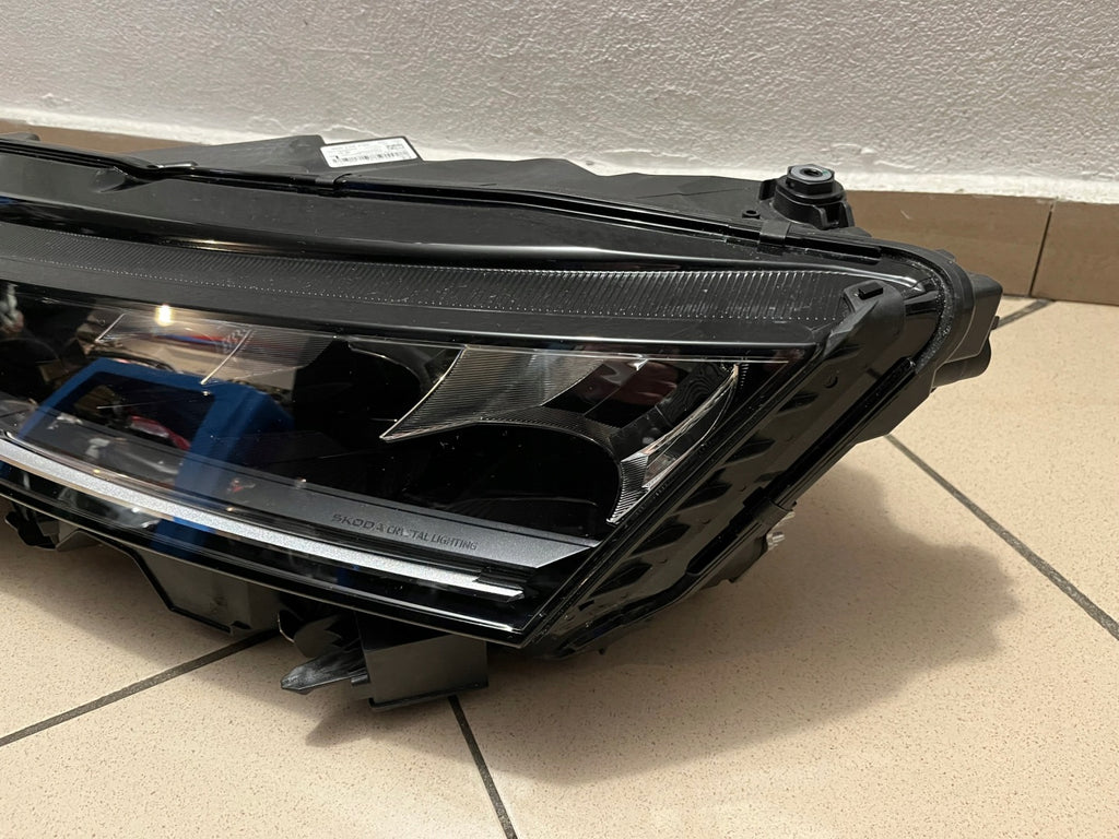 Frontscheinwerfer Skoda Octavia IV 5E4941009 Full LED Links Headlight SCH1785352109pe