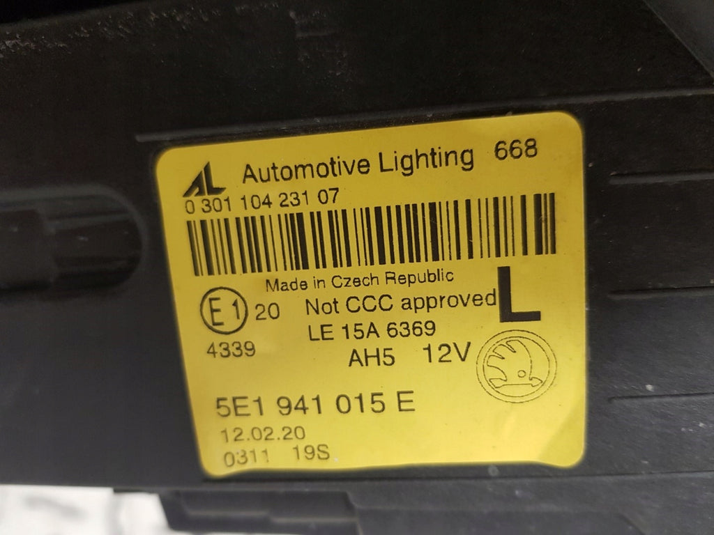 Frontscheinwerfer Skoda Octavia III 5E1941015E Full LED Rechts oder Links SCH2788069427cj