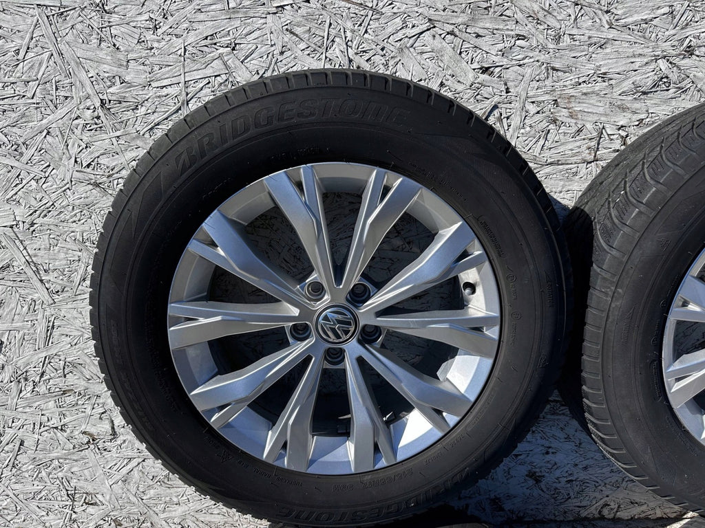 4x Alufelge 17 Zoll 5NA601025 VW Tiguan Allspace Rim Wheel FEL3969001819pb
