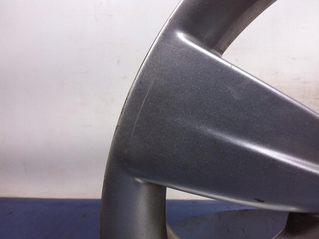 1x Alufelge 17 Zoll 7.0" 5x112 34ET Glanz Silber 4F0601025AS Audi Rim Wheel FEL8657088394om