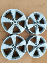 Load image into Gallery viewer, 4x Alufelge 19 Zoll 8.0" 5x112 45ET Glanz Silber 89A601025B Audi E-Tron FEL2292674229gs