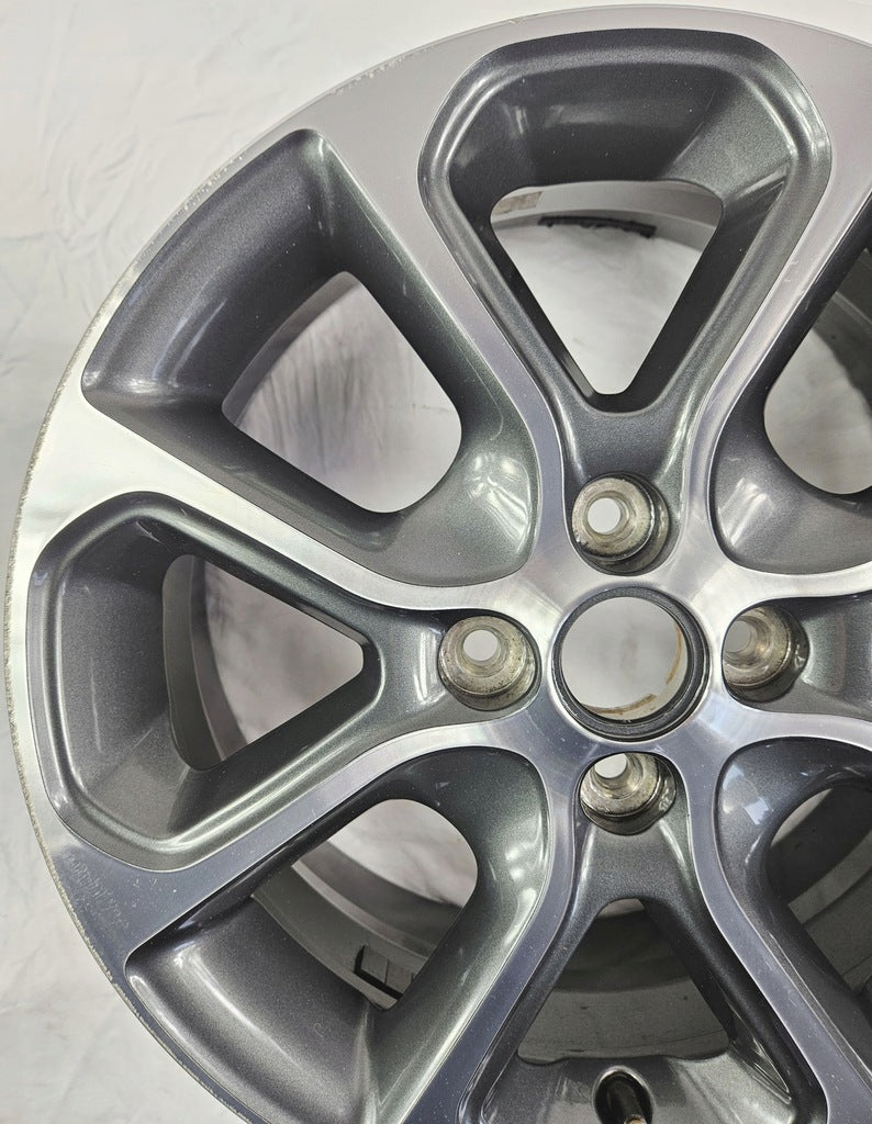 1x Alufelge 16 Zoll 6.5" 4x100 51ET 52910-G6450, 52910G6450 Kia Picanto Rio Iii FEL1157479163cc