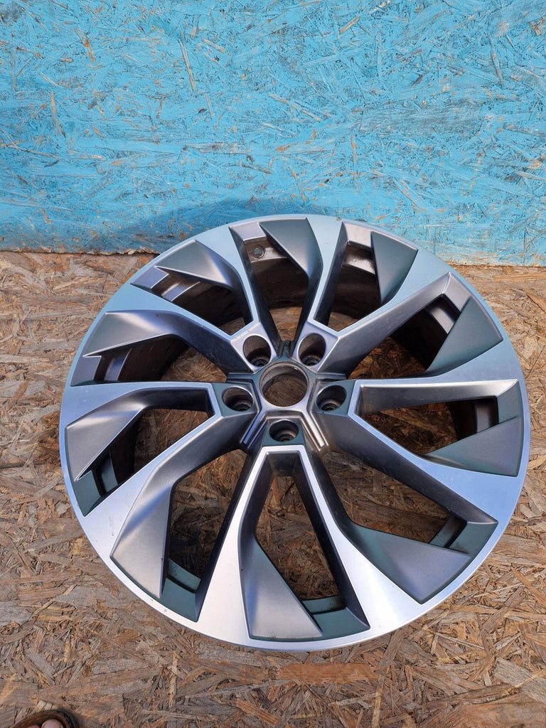 1x Alufelge 19 Zoll 565601025BD Skoda Kodiaq Rim Wheel FEL9493339721ys