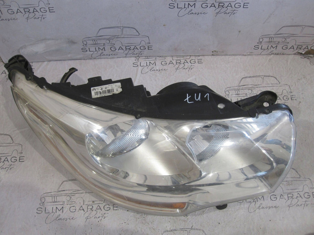 Frontscheinwerfer Citroën C4 II 9687304480 Rechts Scheinwerfer Headlight SCH4532434679ax