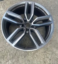 Laden Sie das Bild in den Galerie-Viewer, 1x Alufelge 21 Zoll 8.5" 5x112 33ET Glanz 8R0601025CP Audi Rim Wheel FEL5119332447ld