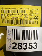 Load image into Gallery viewer, Frontscheinwerfer VW Passat Cc 3C8941754C 3C8941753C Xenon Ein Satz Headlight SCH7129785146tu