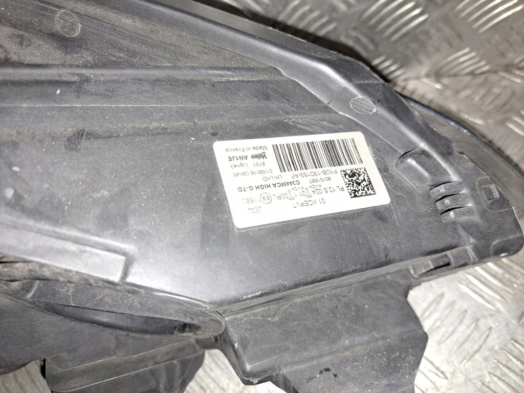 Frontscheinwerfer Ford C-Max F1CB-13D153-AF Links Scheinwerfer Headlight SCH6862587217aq