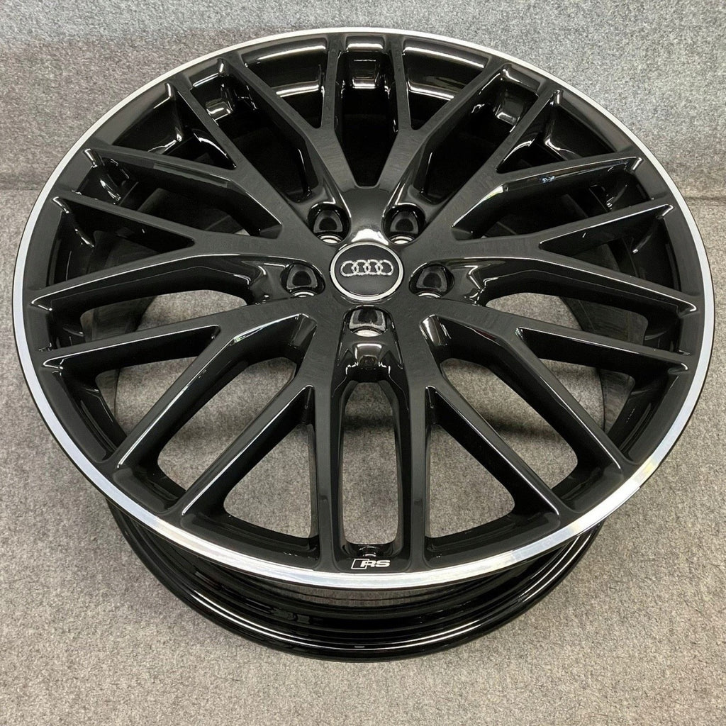 4x Alufelge 20 Zoll 8.0" 5x112 39ET Glanz Silber 80A601025AB Audi Q5 Rim Wheel FEL2404775354bb