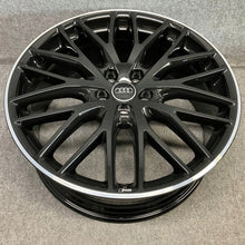 Laden Sie das Bild in den Galerie-Viewer, 4x Alufelge 20 Zoll 8.0" 5x112 39ET Glanz Silber 80A601025AB Audi Q5 Rim Wheel FEL2404775354bb