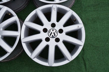 Load image into Gallery viewer, 4x Alufelge 16 Zoll 6.5" 5x112 50ET 1K0601025BC VW Caddy V Golf Touran I FEL3600445141fs