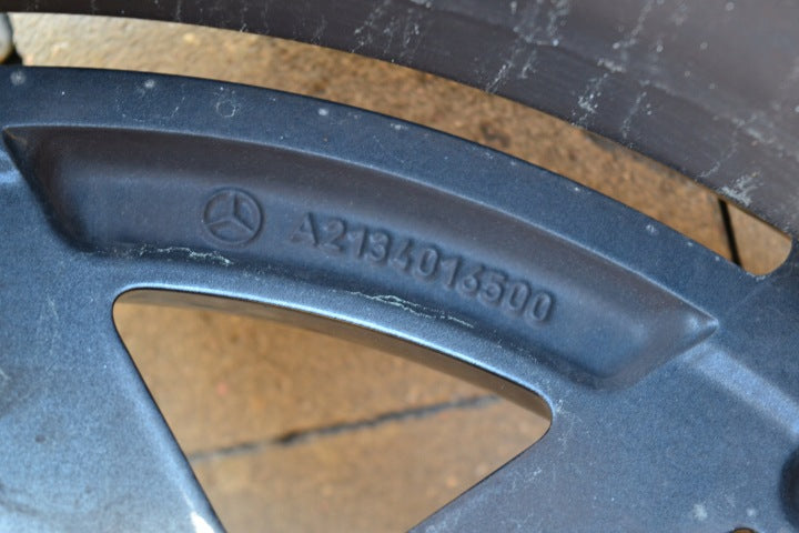 1x Alufelge 19 Zoll 8.0" 5x112 43ET Glanz Graphit A2134016500 Mercedes-Benz W213 FEL3346994027qo