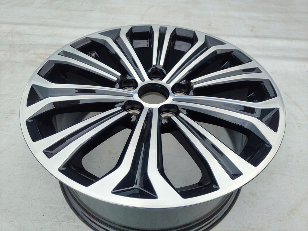 1x Alufelge 17 Zoll 7.5" 5x114.3 40ET Glanz Schwarz 42611-02R30 Toyota Corolla FEL7542192560bq