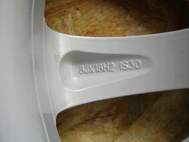 4x Alufelge 18 Zoll 8.0" 5x112 30ET 6867338 BMW 6 G32 G01 G11 G12 G05 G02 FEL2427632660sw