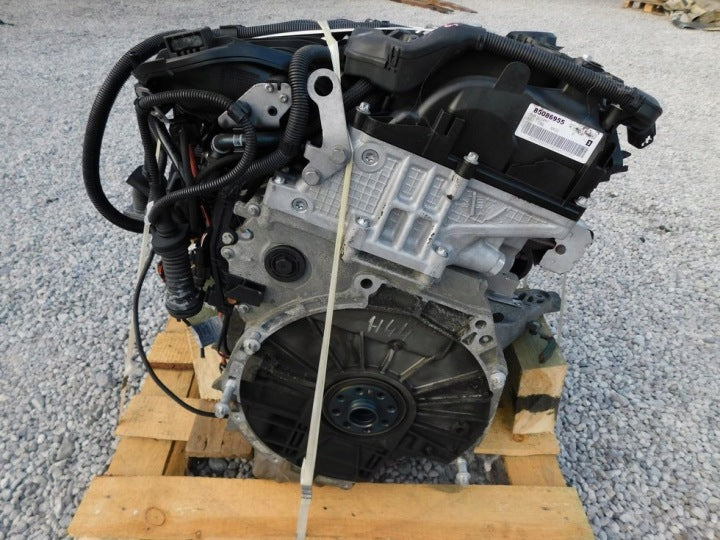 Motor BMW E60 E61 N47D20 2.0 177PS 201TKm 2008 Diesel Engine Komplett MOT2758665687tl