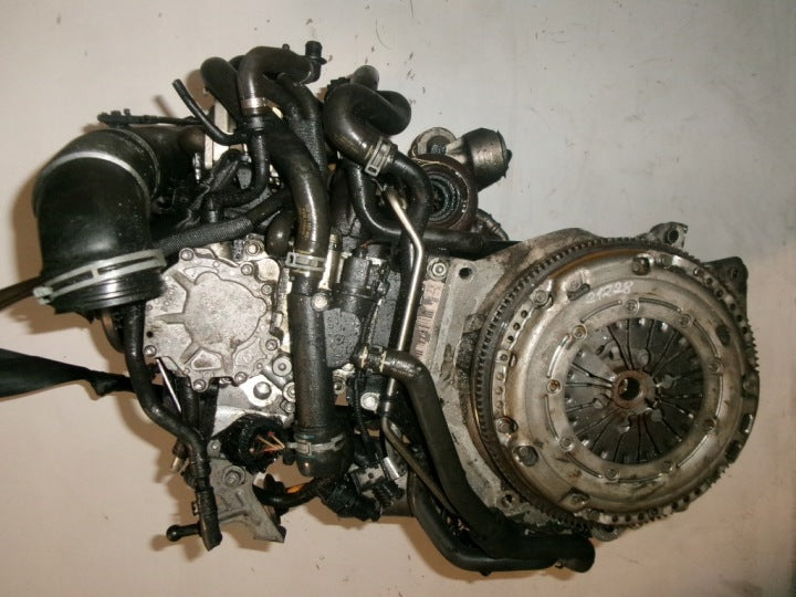 Motor VW Touran BXE 1.9 TDI 105PS 77kW 2009 Diesel Engine Unkomplett MOT7102449180tb