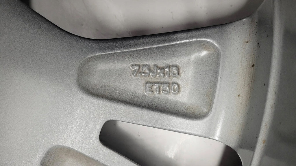 1x Alufelge 18 Zoll 7.5" 5x108 50ET LV4C-N2B Ford Kuga Iii Rim Wheel