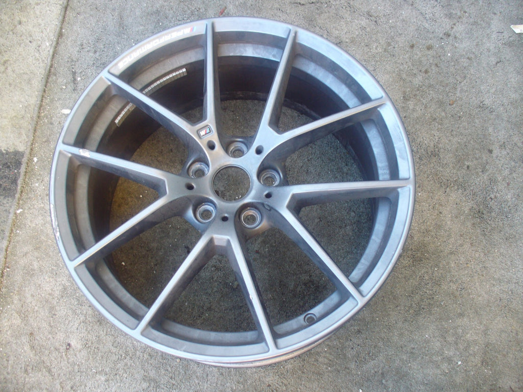 1x Alufelge 19 Zoll 8.5" 5x112 40ET Matt Graphit 6895391 BMW G20 Rim Wheel FEL7937856731zo
