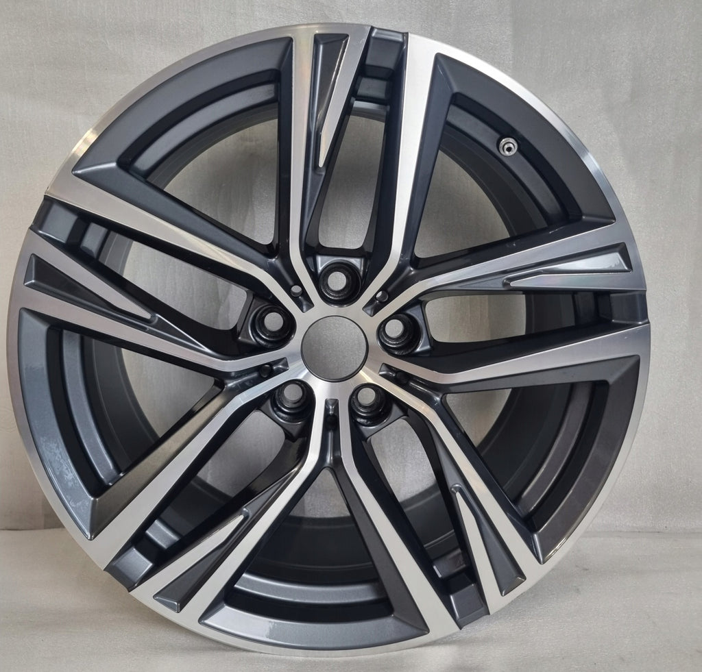 1x Alufelge 18 Zoll 8.5" 5x112 36ET 6896768 BMW I4 G26 Rim Wheel FEL6938627548vf