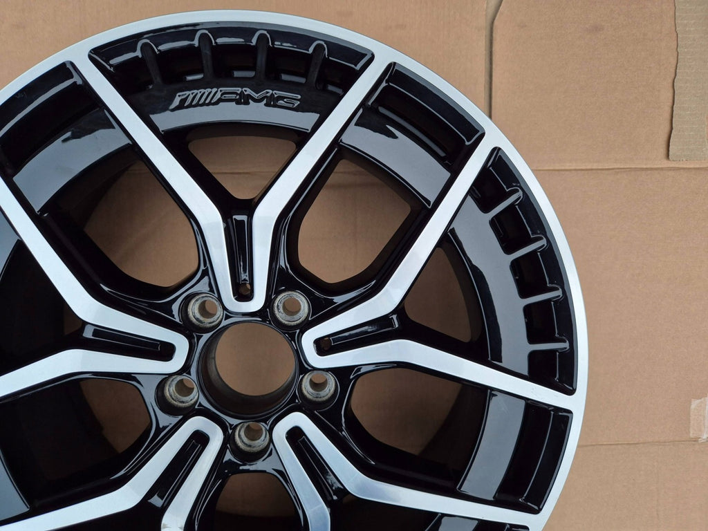 1x Alufelge 19 Zoll 7.5" 5x112 53 5ET A2434010500- Mercedes-Benz Eqa Rim Wheel FEL7626146930cr