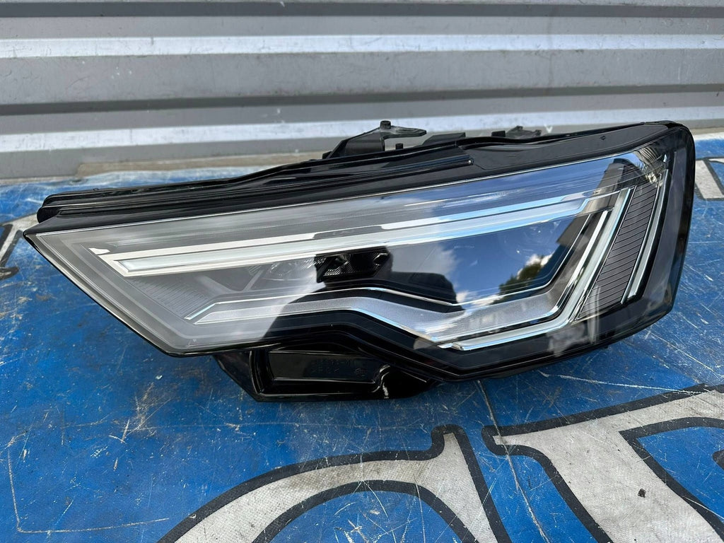 Frontscheinwerfer Audi A6 C8 4K0941039 1ZX01337701 LED Rechts oder Links SCH8773530302nl