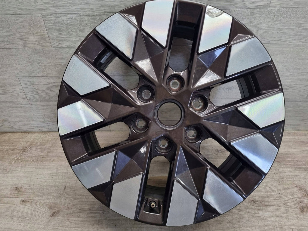 1x Alufelge 18 Zoll 7.0" 6x139.7 53ET 52910-CG230 Hyundai Staria Rim Wheel