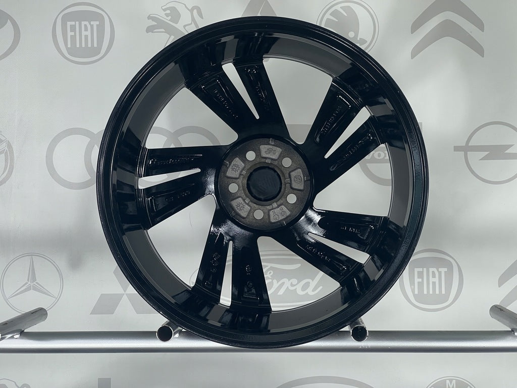 4x Alufelge 18 Zoll 7.0" 5x100 39ET Glanz Schwarz 2GM601025H VW T Cross T-Cross FEL4241275586wv