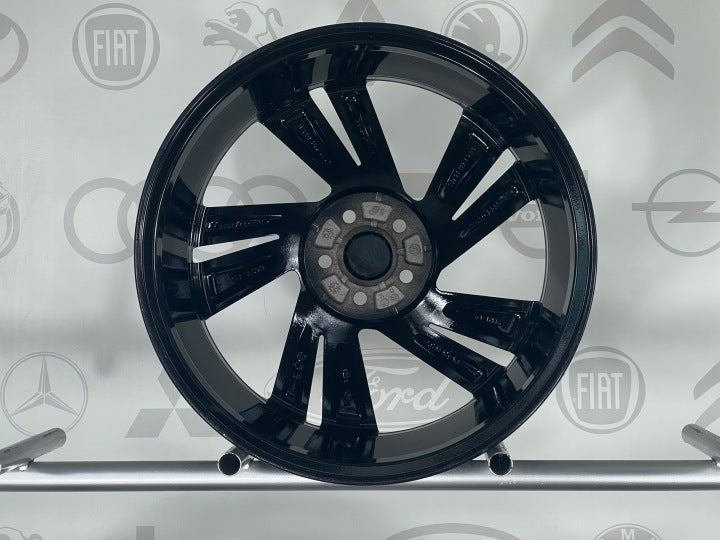 4x Alufelge 18 Zoll 7.0" 5x100 39ET Glanz Schwarz 2GM601025H VW T Cross T-Cross FEL4241275586wv