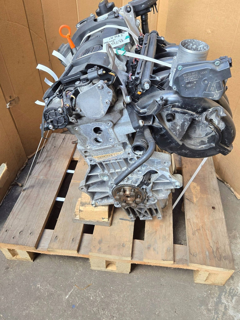 Motor Audi Seat Skoda VW BTS 1.6 105PS 77kW 127TKm 2009 Benzin Engine Komplett