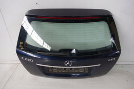 Heckklappe Mercedes-Benz W204 W204890 Rückseite Zum Streichen kofferraumklappe