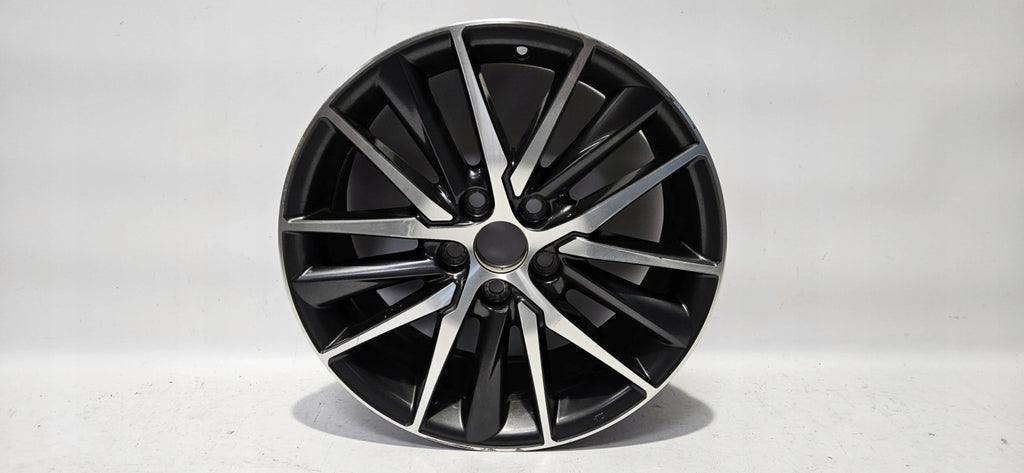 1x Alufelge 18 Zoll 7.0" 5x114.3 50ET Glanz Schwarz 7978419 Toyota C-Hr FEL2395667244aj