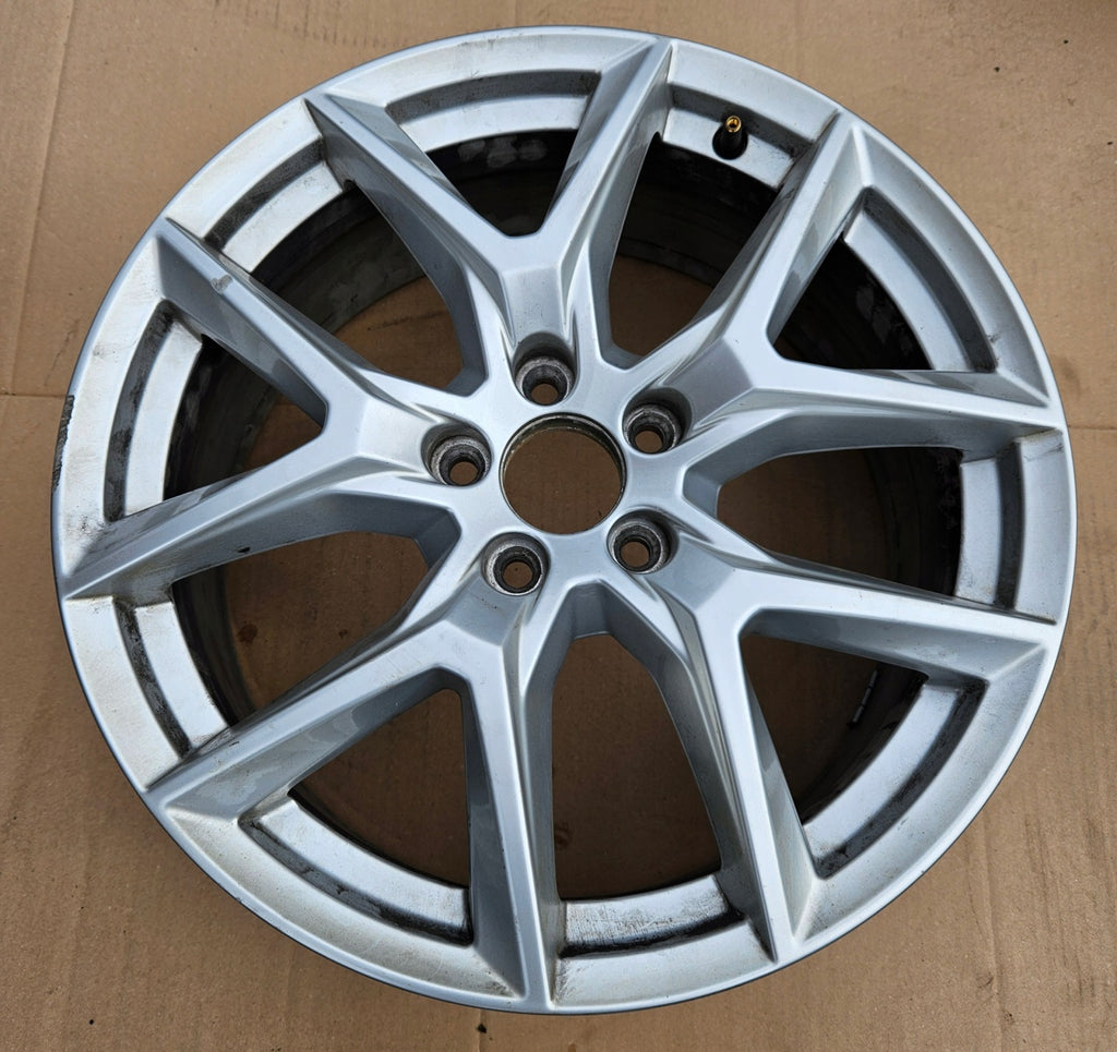 1x Alufelge 18 Zoll 7.5" 5x108 50 5ET Glanz Silber 31423851 Volvo Xc60 Rim Wheel FEL5067256198ll