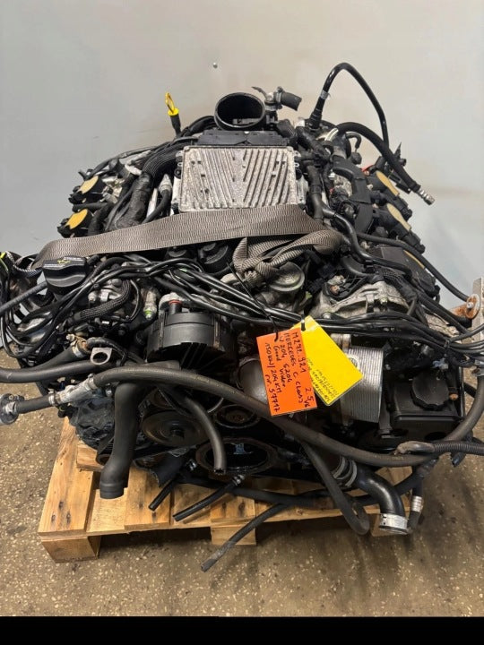 Motor Mercedes-Benz S204 W204 272921 2.5 204PS 150kW 146TKm 2008 Benzin Komplett MOT3864462298pv
