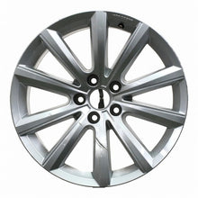 Load image into Gallery viewer, 1x Alufelge 18 Zoll 8.0&quot; 5x112 25ET Glanz Silber 760071498 VW Touareg Rim Wheel
