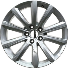 Load image into Gallery viewer, 1x Alufelge 18 Zoll 8.0&quot; 5x112 25ET Glanz Silber 760071498 VW Touareg Rim Wheel